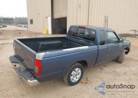 2000 Nissan Frontier Xe из США, поврежденный, VIN 1N6DD26S2YC411207